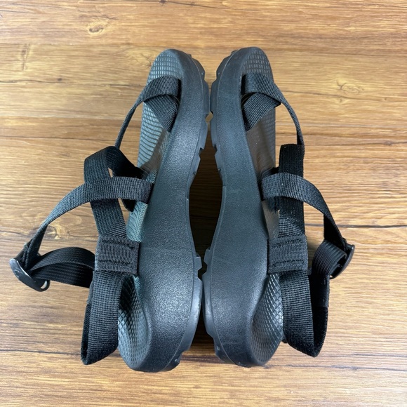 Chaco Z1 Classic Black Outdoor‎ Hiking Sandals Men’s Size 9 Vibram Shoes main image 6